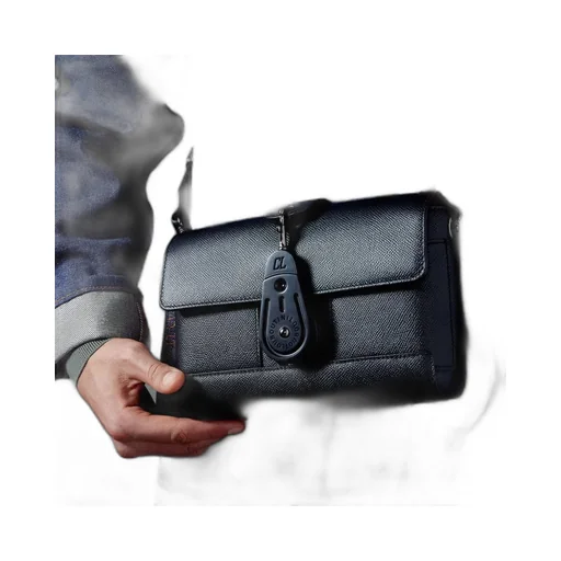 Groovy Foldover Top Crossbody Bag