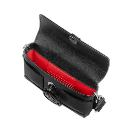 Groovy Foldover Top Crossbody Bag