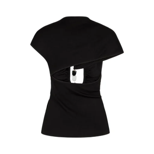 Pleated T-Shirt