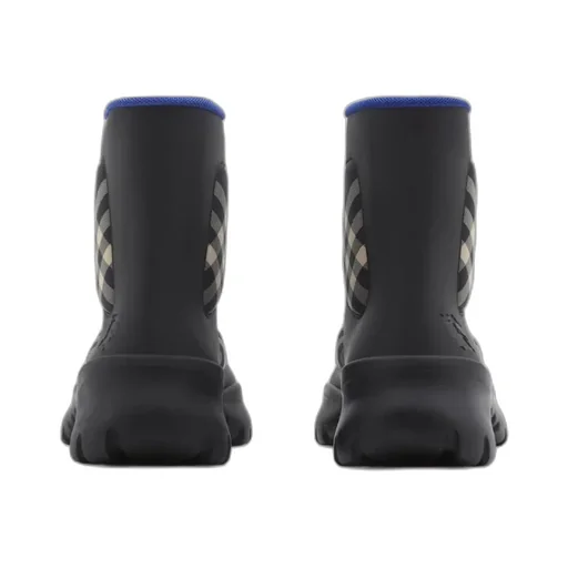Boulder Checked Ankle Boots