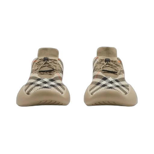 Checked Knitted Neptune Sneakers