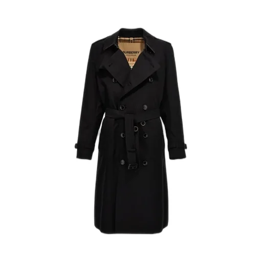 Heritage Kensington Double Breasted Belted Trench Coat