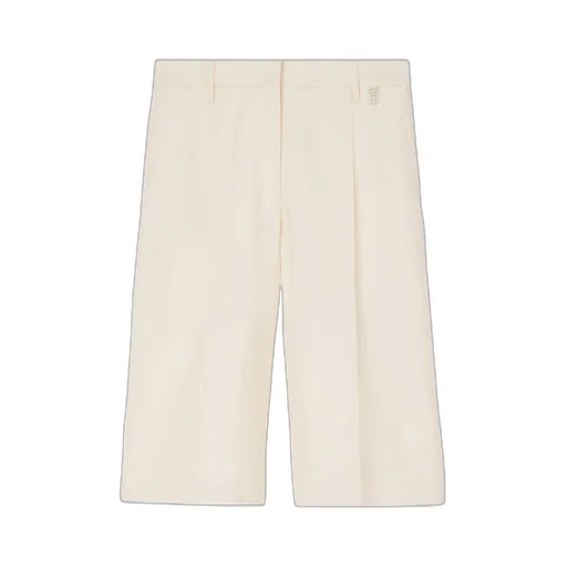 High-Waisted Tailored Shorts