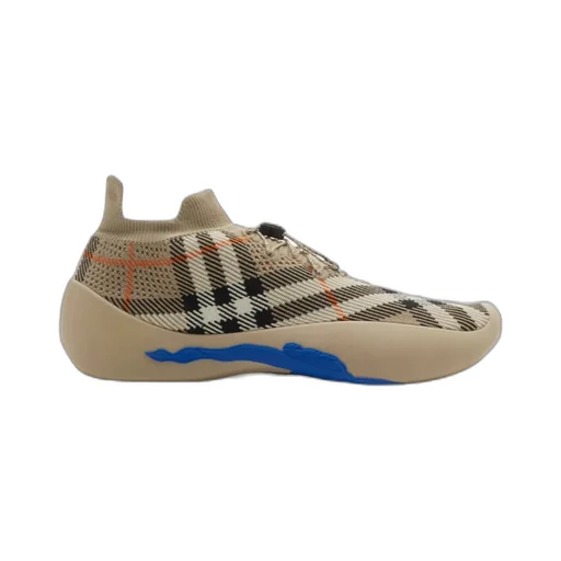 Checked Knitted Neptune Sneakers