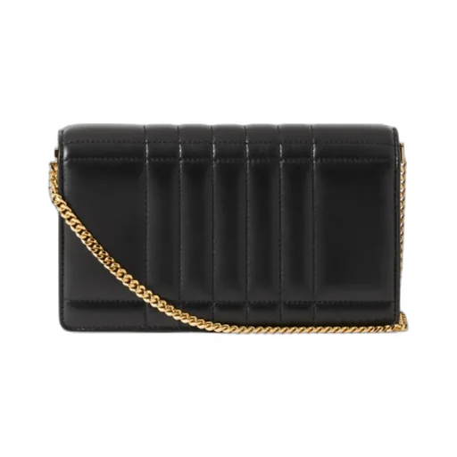 Lola Logo Plaque Mini Crossbody Bag