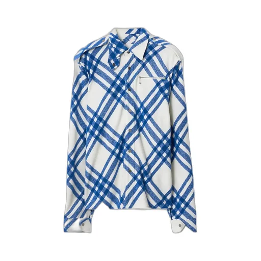 Vintage Check Long Sleeved Shirt
