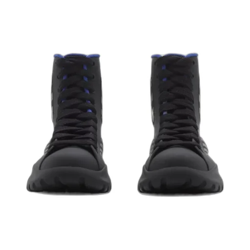Boulder Checked Ankle Boots