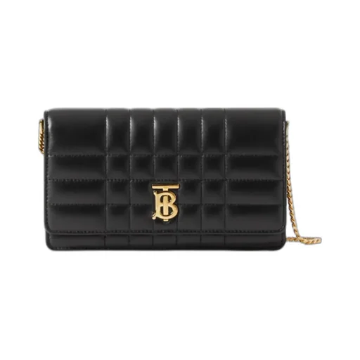 Lola Logo Plaque Mini Crossbody Bag