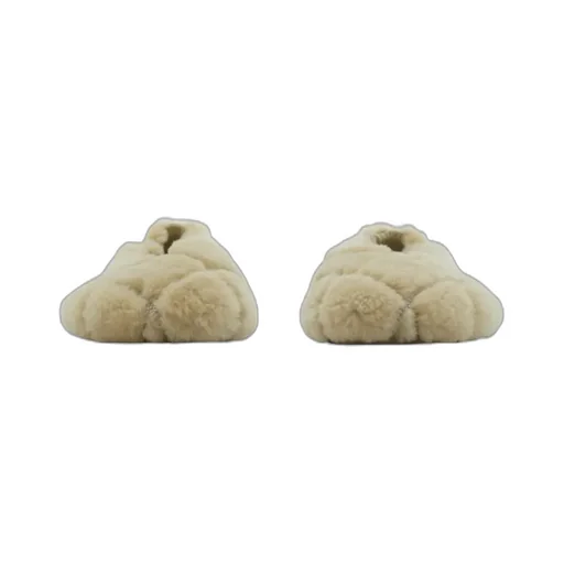 Square Toe Slip-On Ballerinas