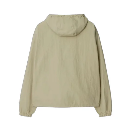 Ekd Printed Hooded Zipped Jacket