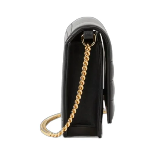 Lola Logo Plaque Mini Crossbody Bag
