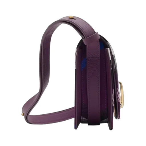 Check-Pattern Mini Bag