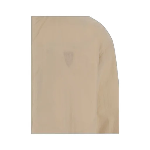 Logo Embroidered Hooded Coat