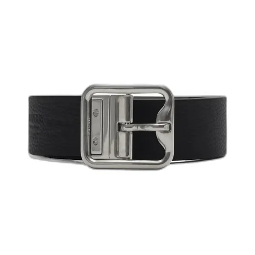 Reversible Check Buckle Belt