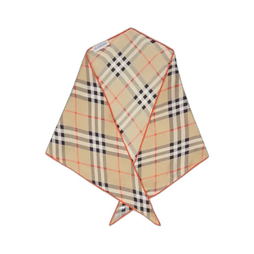 Medium Check Scarf