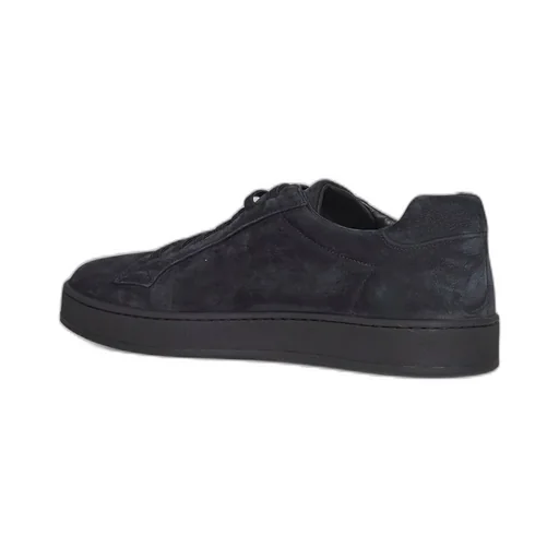 Ludlow Elasticated-Lace Round-Toe Sneakers