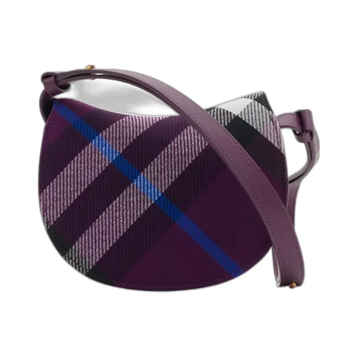 Check-Pattern Mini Bag