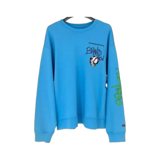 Long-Sleeved Graffiti Sweatshirt