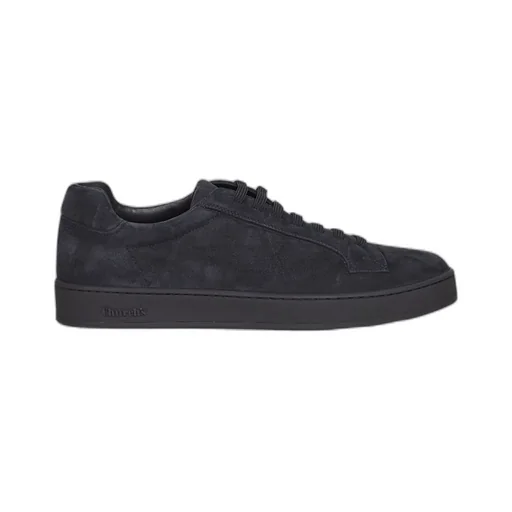 Ludlow Elasticated-Lace Round-Toe Sneakers