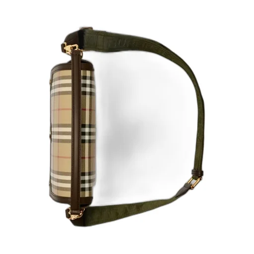 Note Checked Tote Bag