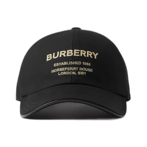 Logo-Detailed Baseball Cap