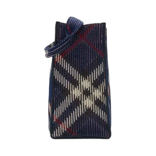 Check Pattern Tote Bag