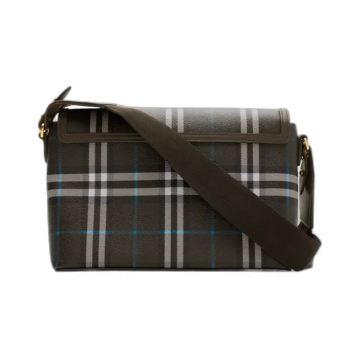 Note Checked Shoulder Bag