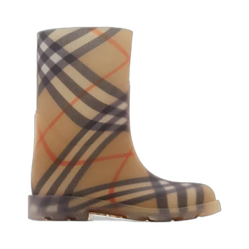 Marsh Checked Slip-On Ankle Boots