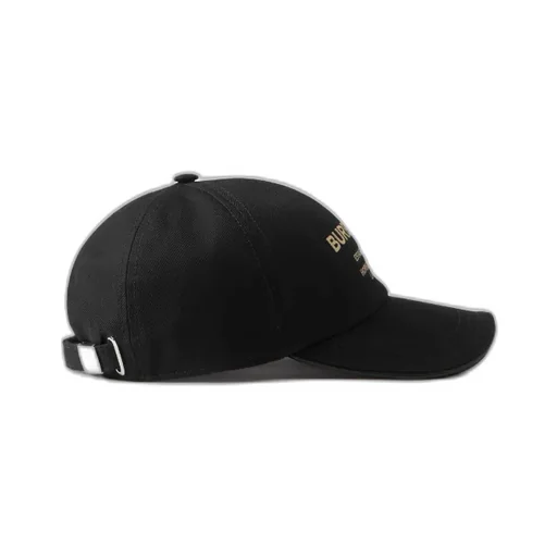 Logo-Detailed Baseball Cap