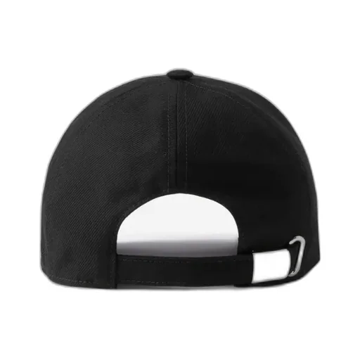 Logo-Detailed Baseball Cap