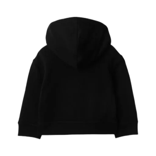 Logo Patch Zip-Up Hoodie
