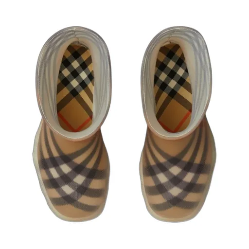 Marsh Checked Slip-On Ankle Boots