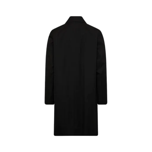 Lapel Long-Sleeved Coat