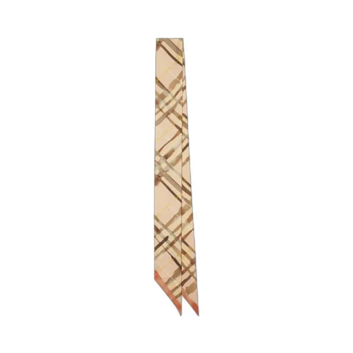 Checked Reversible Scarf