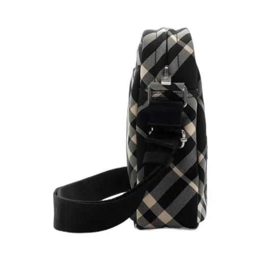 Ekfd Motif Checked Phone Bag