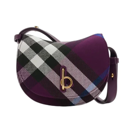 Check-Pattern Mini Bag