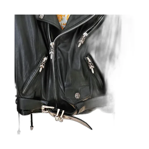 Motorcycle Leather Jacket