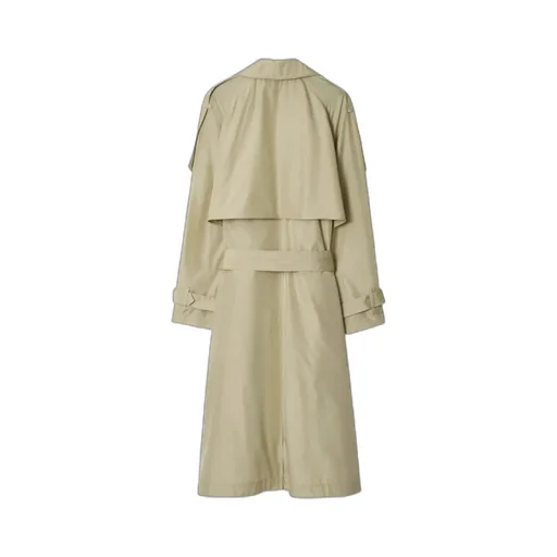 Belted Waist Trench Coat