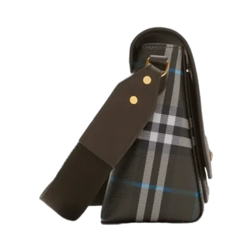 Note Checked Shoulder Bag