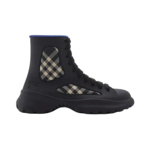 Boulder Checked Ankle Boots