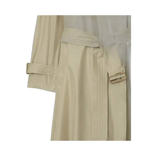 Belted Waist Trench Coat