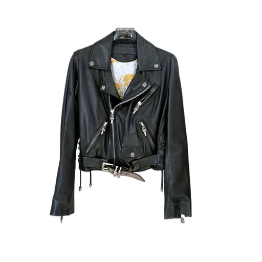Motorcycle Leather Jacket