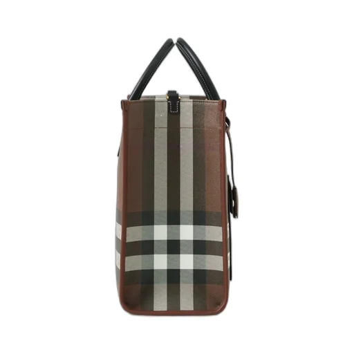 Checked Medium Freya Tote Bag