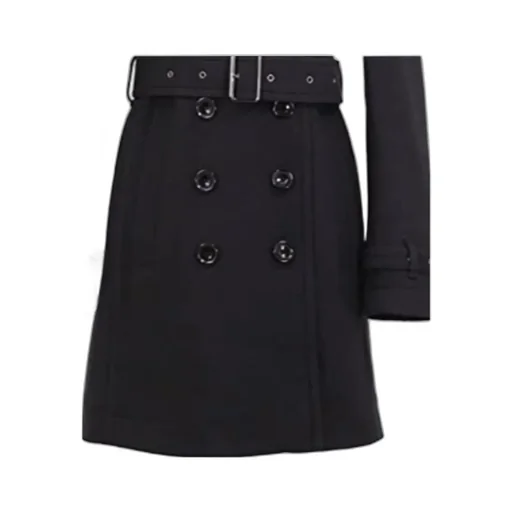 Logo Trench Coat