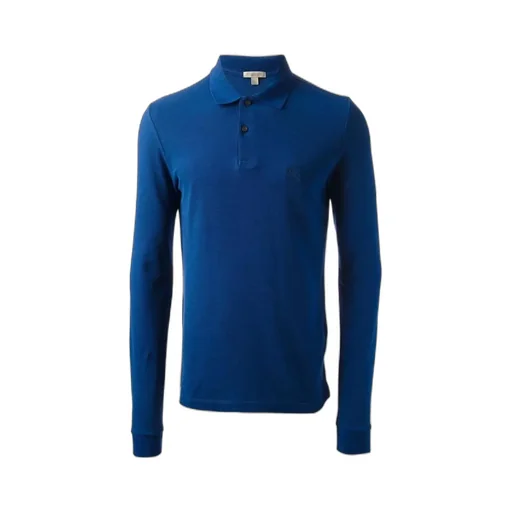 Logo Long-Sleeved Polo Shirt