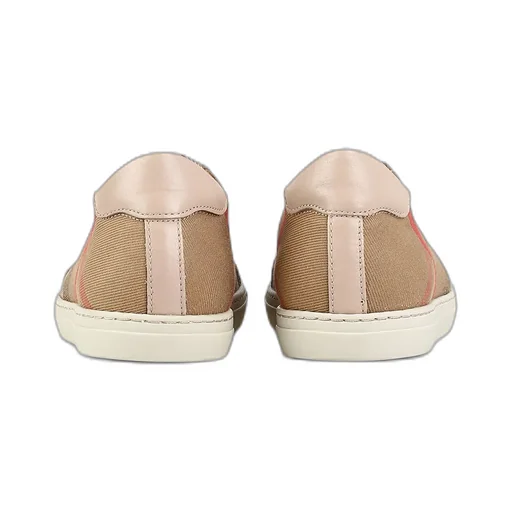 Checkered Leisure Sports Shoes