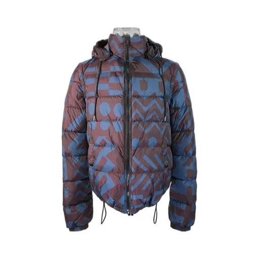 Hooded Down Jacket