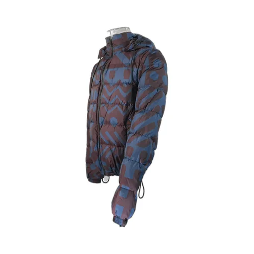 Hooded Down Jacket