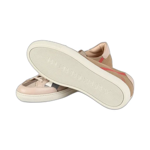 Checkered Leisure Sports Shoes