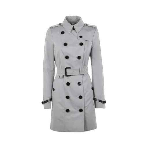 Double-Breasted Trench Coat